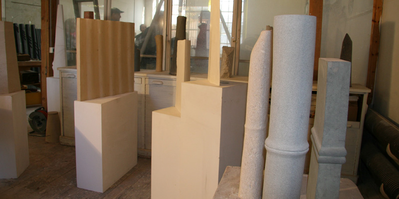 Bildhauerateliers Schlieren Gaswerk