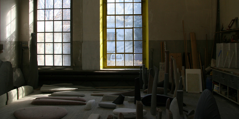 Bildhauerateliers Schlieren Gaswerk