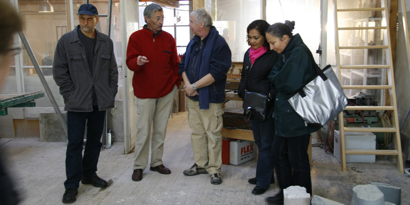 Bildhauerateliers Schlieren Gaswerk