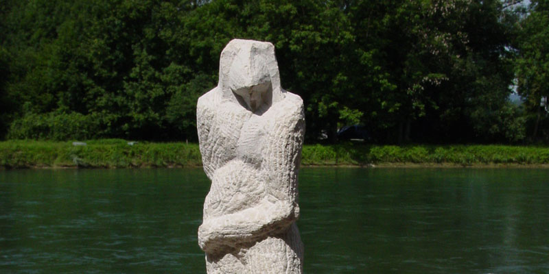 Steinbildhauen open air