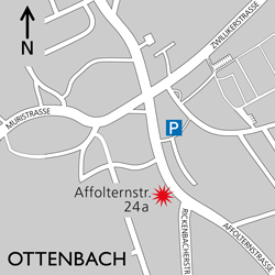 Bild: Lageplan Trudis Lager